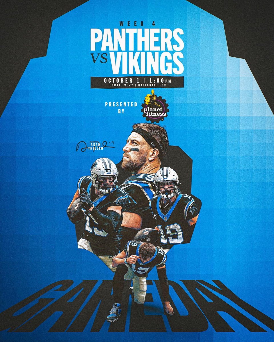 PanthersGuyUK's tweet photo. GAMEDAY!

Love being able to watch the NFL @ 2pm for once when it’s here in the UK 🇬🇧 

Roll on 6pm! https://t.co/T0EUYXCgoO