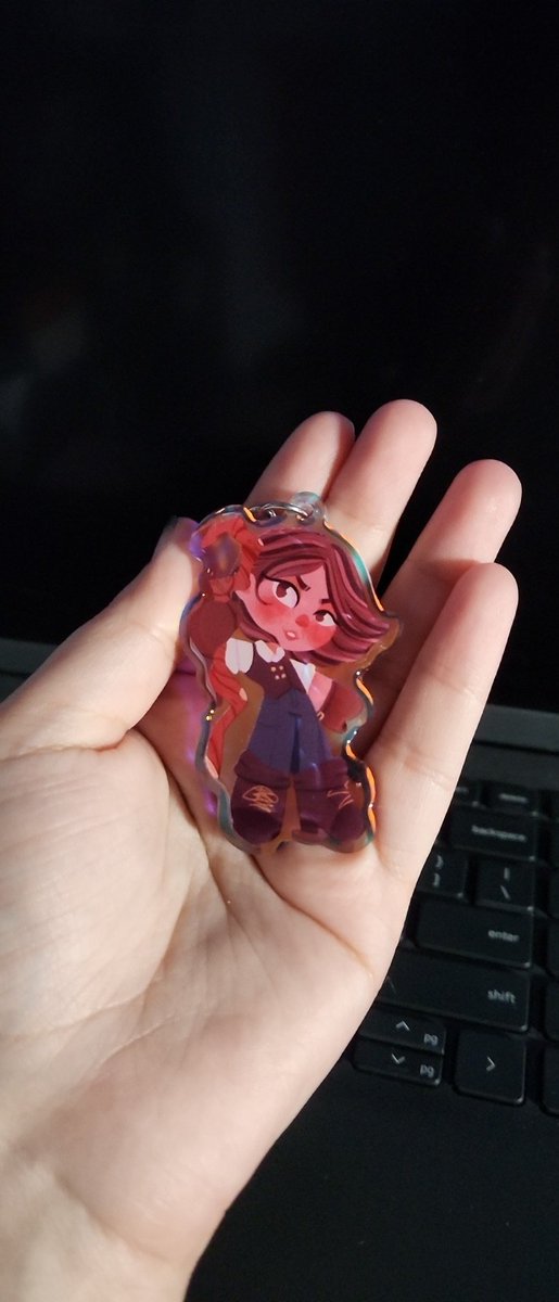 maclafer_'s tweet photo. Charm c0mmission I did for @AislingShay 💕💕💕 I'm so happy how it turned out https://t.co/3xR6SdJ0nv