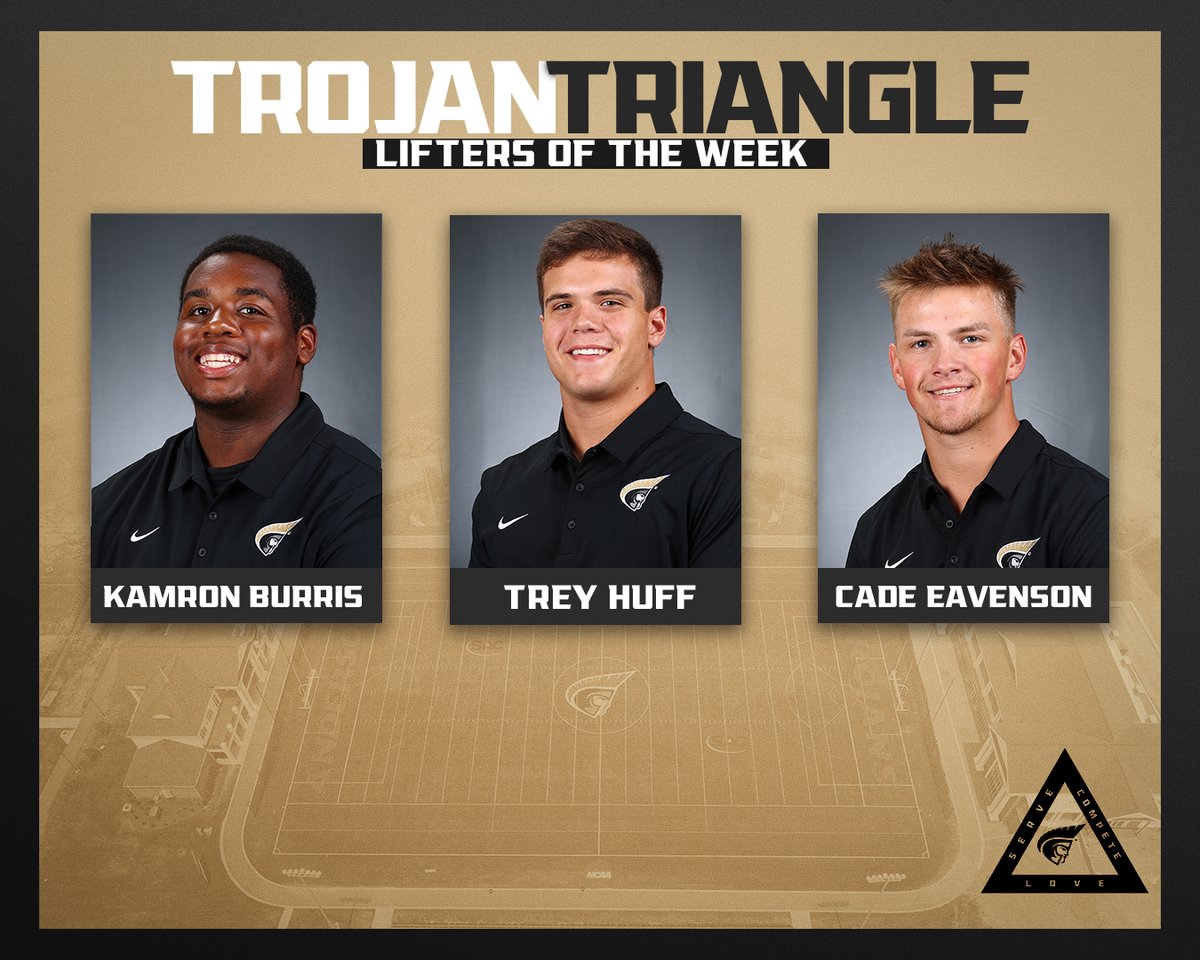 Trojan Triangle Awards of the week!

#AUthentic