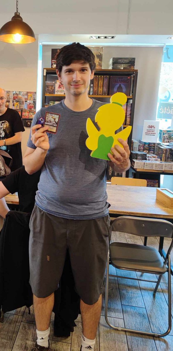 laGeekFactory's tweet photo. Chaque semaine votre team Geek organise des tournois TCG, du Lorcana, MTG, et One piece.
𝗟𝗲 𝗽𝗹𝗮𝗻𝗻𝗶𝗻𝗴 𝗱𝗲𝘀 𝗮𝗻𝗶𝗺𝗮𝘁𝗶𝗼𝗻𝘀 de chaque mois est communiqué sur l'ensemble de nos réseaux sociaux. 
https://t.co/FerY1N3ze0 https://t.co/GGHwVdJXo7