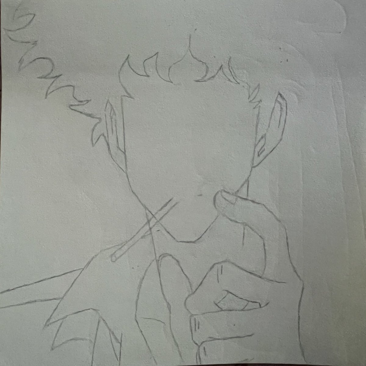 J1R_Productions's tweet photo. Okay, 3..2..1… Let’s jam! The coolest cat in all #anime, #SpikeSpiegel! #Drawing #Doodle #PostIt #PostItDrawing #PostItDoodle #CowboyBebop #SpaceCowboy #カウボーイビバップ #スパイクスピーゲル https://t.co/ycF04xGHwe