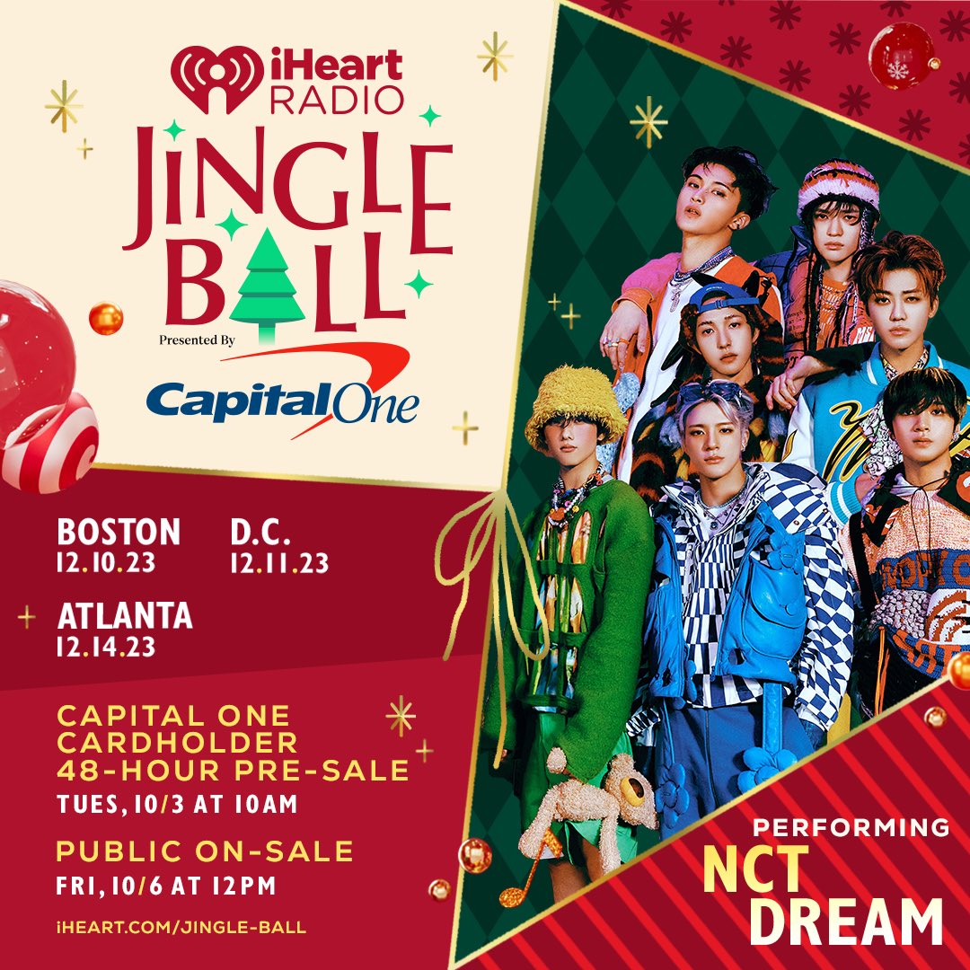 Jaewmian's tweet photo. Czennies~ we'll performance for this holiday. Are you ready for jingle at Jingle Ball Tour this year on the iHeartRadio!?!?!? 😆💚⭐ https://t.co/oGGQXwctEz