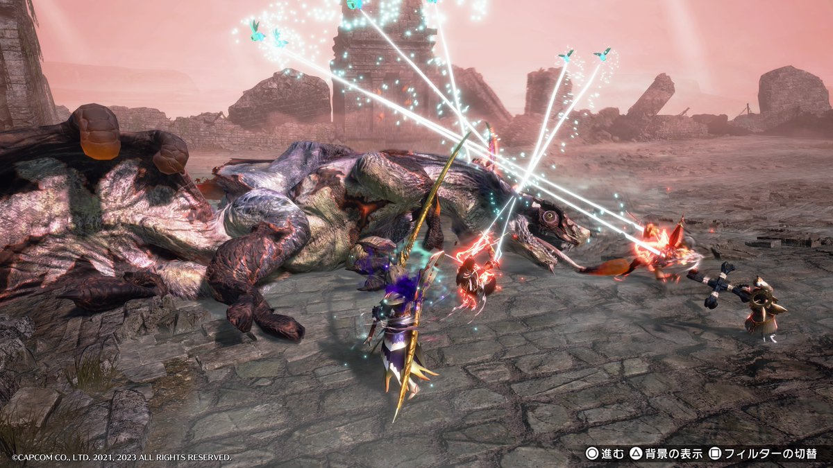 TakaMhw's tweet photo. #PS5Share, #モンスターハンターライズ https://t.co/P8G9ZQa3u0