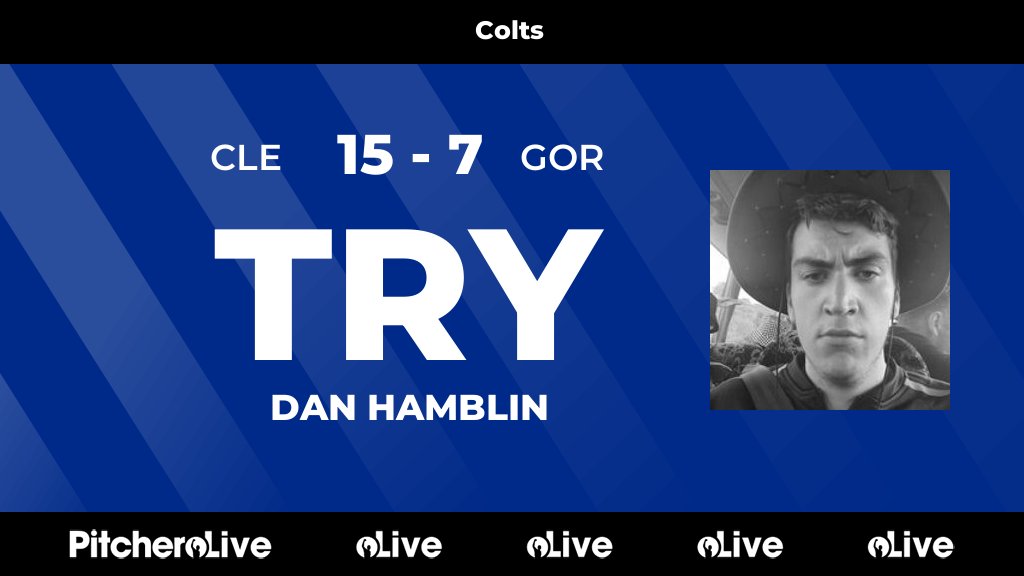 Clevedon_RFC's tweet photo. 42': Dan Hamblin scores for Clevedon Rugby Club 🙌
#CLEGOR #Pitchero
https://t.co/0zVkvxn7dH https://t.co/nVz2RVo6Ed