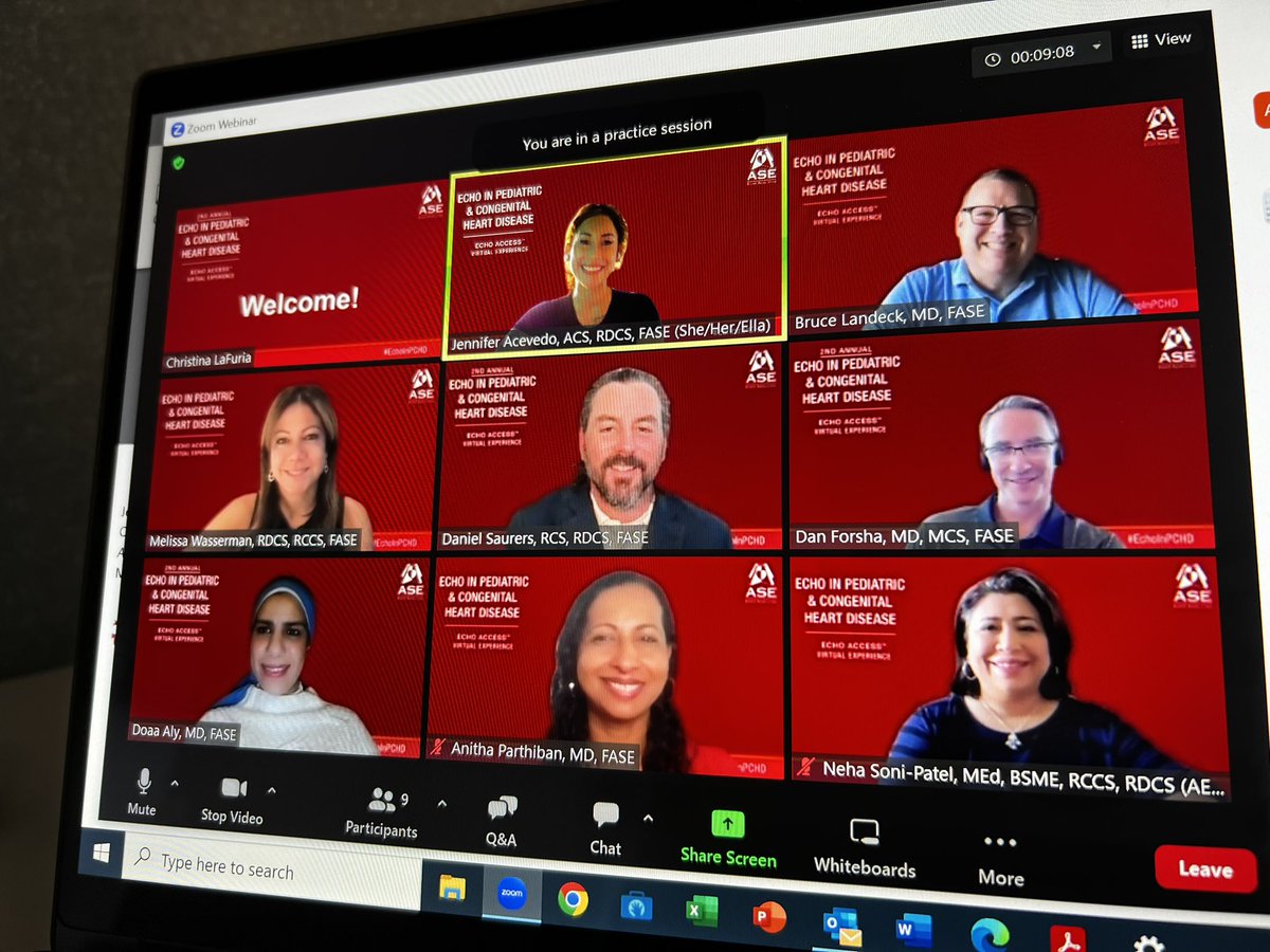 Jen Acevedo (@jennacevedo) on Twitter photo Honored to be a speaker & moderator for <a href="/ASE360/">American Society of Echocardiography</a> #PCHD course today! Look at all those smiling faces!
💪🏽 work <a href="/MelisWasserman/">Melissa Wasserman</a> & Biff for putting together such a great meeting
#pedsecho #sonographersfirst #pedsechoeducation Honored to be a speaker & moderator for <a href="/ASE360/">American Society of Echocardiography</a> #PCHD course today! Look at all those smiling faces!
💪🏽 work <a href="/MelisWasserman/">Melissa Wasserman</a> & Biff for putting together such a great meeting
#pedsecho #sonographersfirst #pedsechoeducation