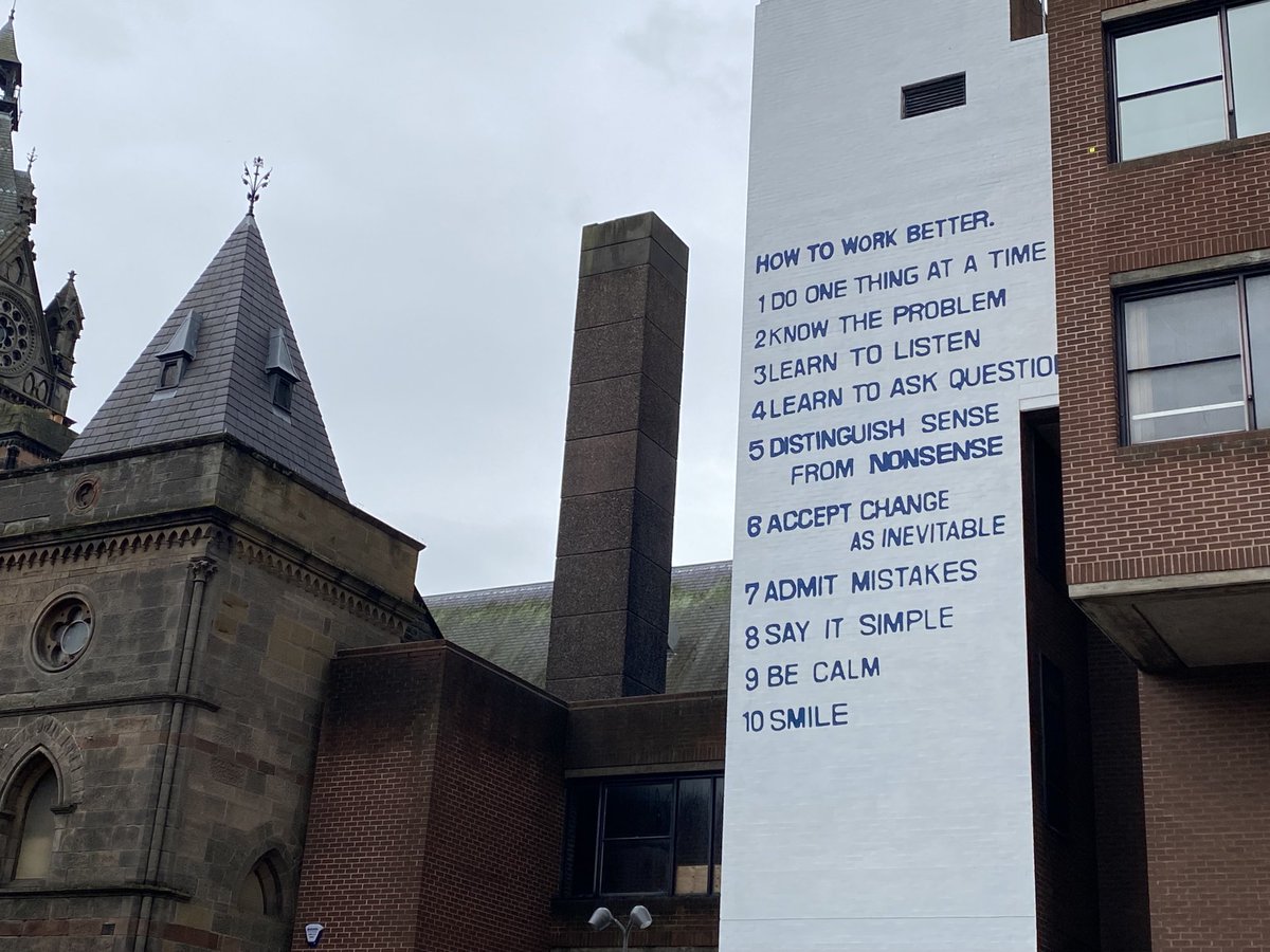 frazerunderwood's tweet image. #HowToWorkBetter