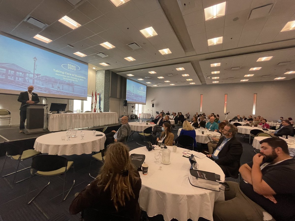 Economic Developers Association of Canada tweet media