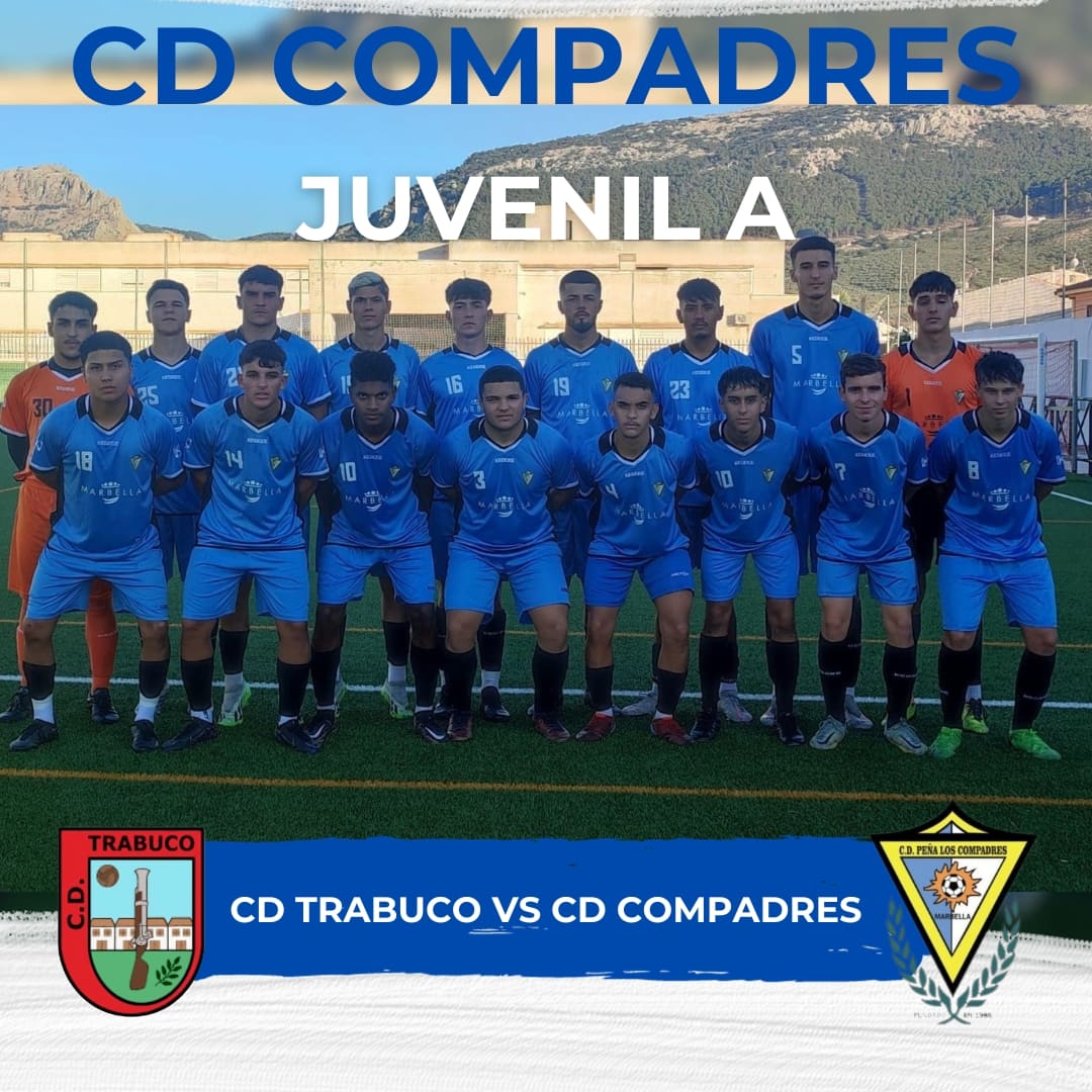 PLCompadres's tweet photo. Juvenil A!

#CDTrabuco 0
#CDCompadres 1

⚽ Dani López

Victoria a domicilio 0-1 ante un gran CD Trabuco que nos exigió la mejor versión de nosotros. +3 que nos hace seguir en los puestos altos de la clasificación. https://t.co/ltVP0VYBwk
