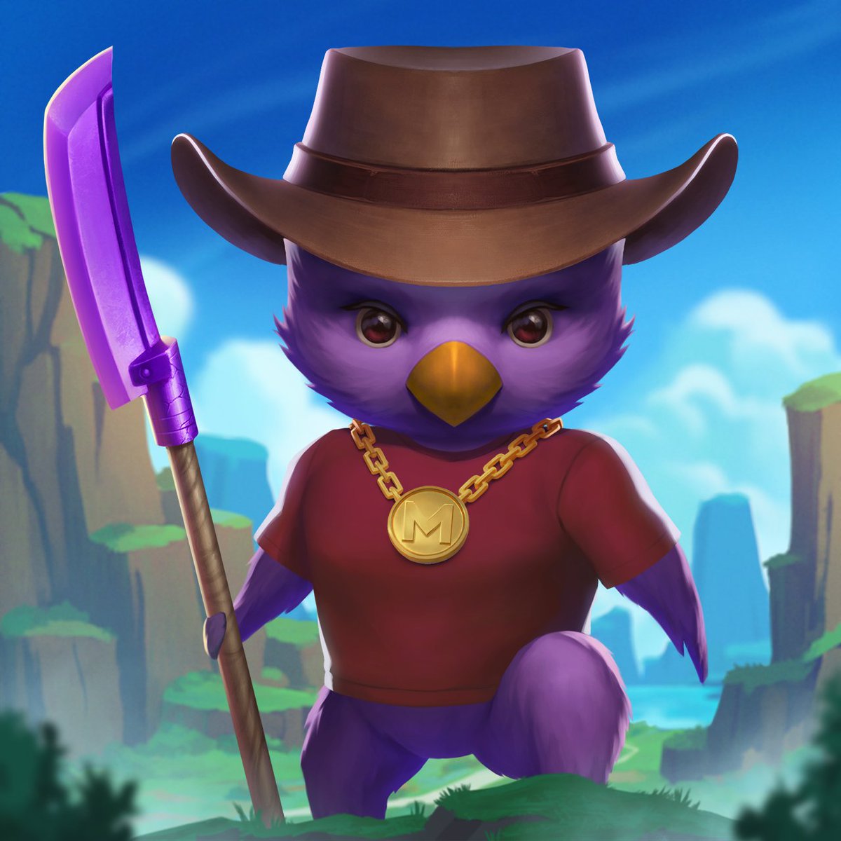 Get ready to dominate Carnage with the "Beanie the Meanie kit", which he kindly gifted to us!

This kit of 4 items has been carefully chosen by <a href="/BeanieVitruvius/">VitruviusBeanie</a> and we'll be raffling it among everyone who collects Bubu Tickets today.

A list of all the NFTs being raffled 👇