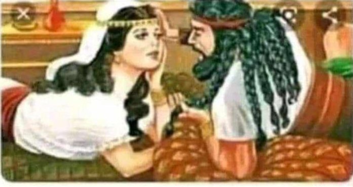 Today makes it exactly 7,984 years since Delilah betrayed Samson, and nobody is saying anything about it

#JusticeForSamson Rest on, Uncle Sam?😄😄😄