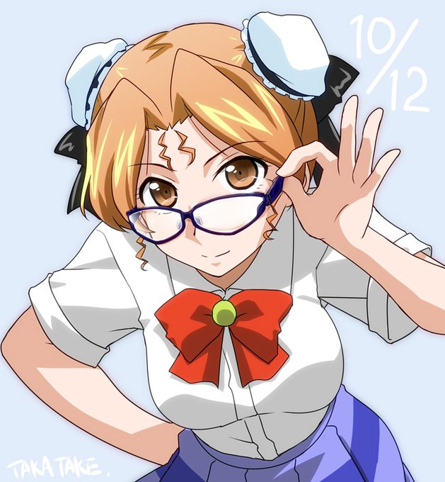 あ、晶貼って無かった。
あと、もともとメガネの方々はこんな感じで…
#メガネの日 