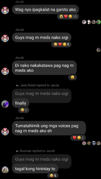 tenalcala's tweet photo. kailangan ko na rin ata ng meds ni jacob https://t.co/8t6JwyCtbI