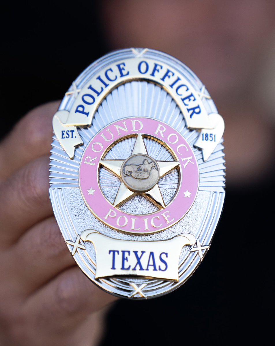 In recognition of #BreastCancerAwarenessMonth, our officers will be wearing commemorative badges and pink undershirts to raise awareness and support those in their fight against breast cancer.💗