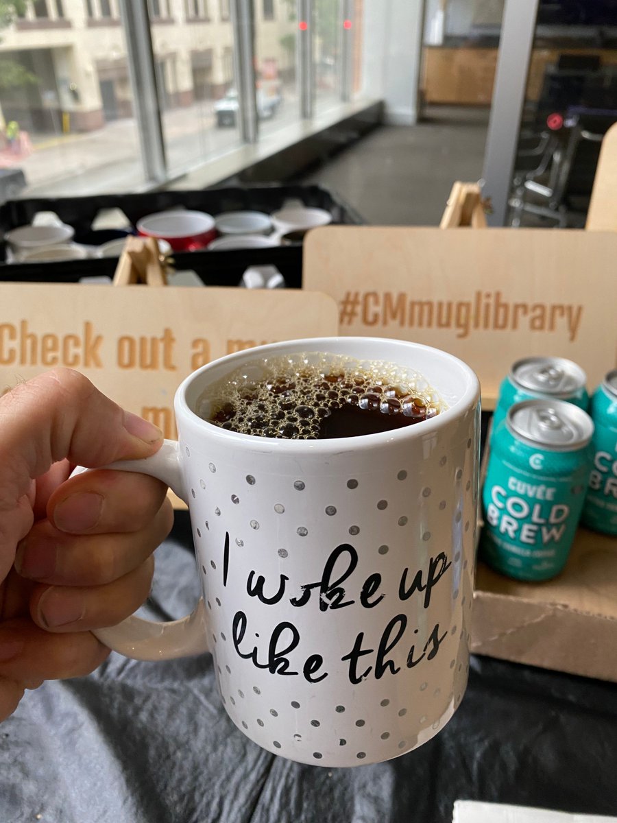 CM_Austin's tweet image. Did you know you can check out a mug for the morning at our events? Our mug library is a small way to help reduce our environmental impact. #CMmuglibrary #CMsimplicity