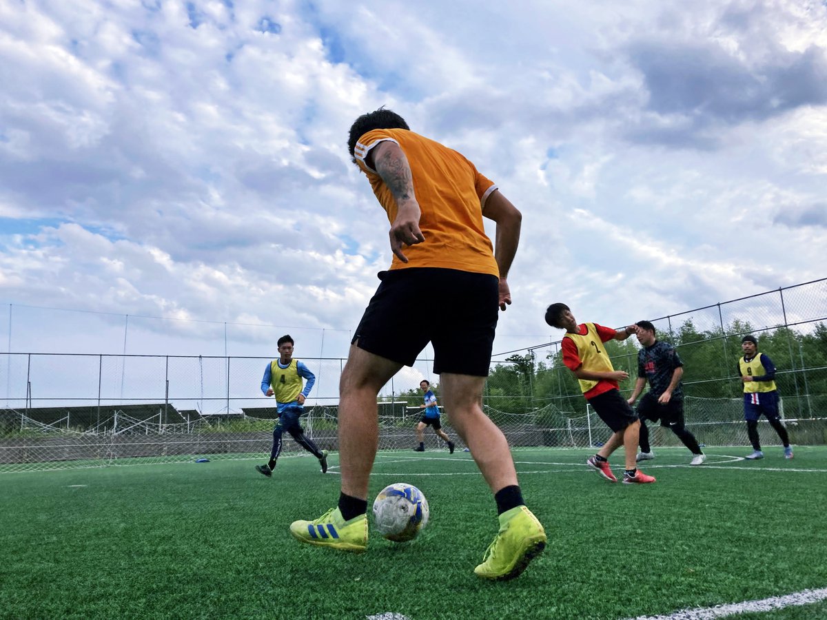 FutsalHirakeru's tweet photo. 久しぶりのタノサルは、だいぶ涼しくなってきてみなさんの動きも軽快にになってきましたね！ https://t.co/XJMocfphLT