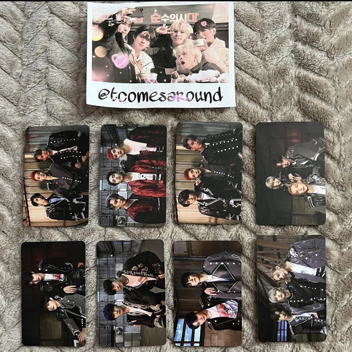 tcomesaround's tweet photo. WTS Stray Kids

IN Life Unit Pcs: $5 each
✅✅✅✅
✅✅✅✅

USA BASED/ PLEASE READ CARRD

#wttstraykids #wttstraykids #straykidssale #straykidssell #wtsskz #skzsell #skzsale https://t.co/uahQKrAtML