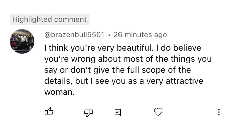 kainicole's tweet photo. Never tell me that men aren’t emotional…
These two comments are from the same guy.
The second comment was made after he didn’t like my reply to him.
#mantrums https://t.co/qRiOItEiIV