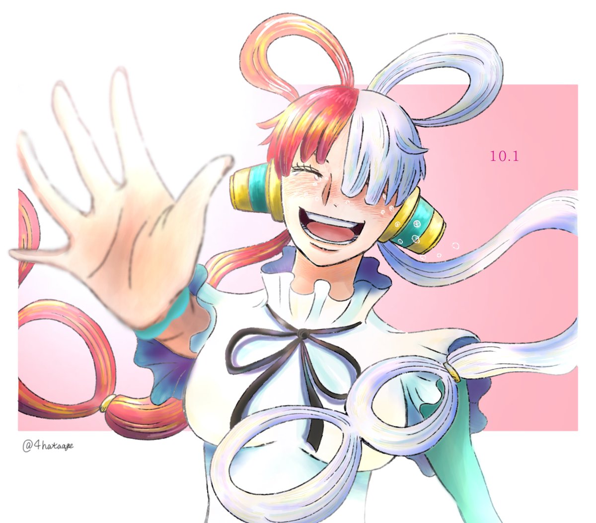 4hataage's tweet photo. 「また会えるよ」

#ウタ誕生祭2023 
#再上映おめでとう https://t.co/Z1erdgBLEv