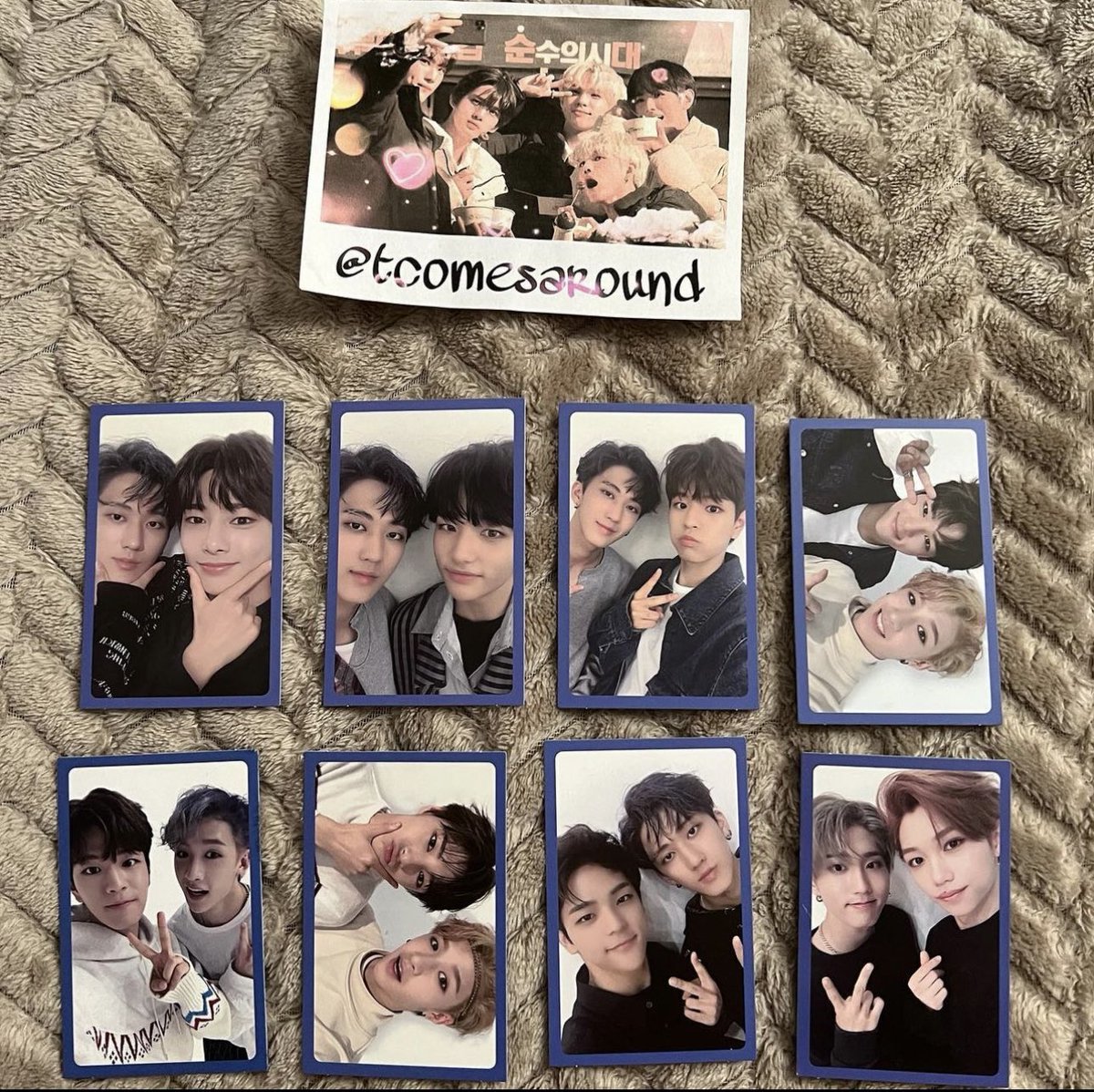 tcomesaround's tweet photo. WTS Stray Kids

I am You Unit Pcs: $10 each, cards w/ woojin $3
✅✅✅✅
✅✅✅✅

USA BASED/ PLEASE READ CARRD

#wttstraykids #wttstraykids #straykidssale #straykidssell #wtsskz #skzsell #skzsale https://t.co/CsxuURLNHq