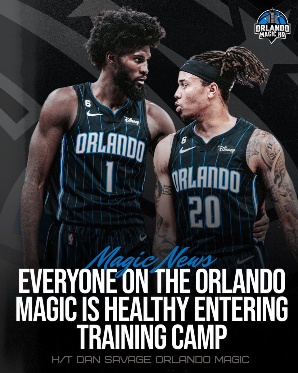 OMagicHQ's tweet photo. Why not us, Why not now? #MagicTogether https://t.co/YxMwYzvSkI