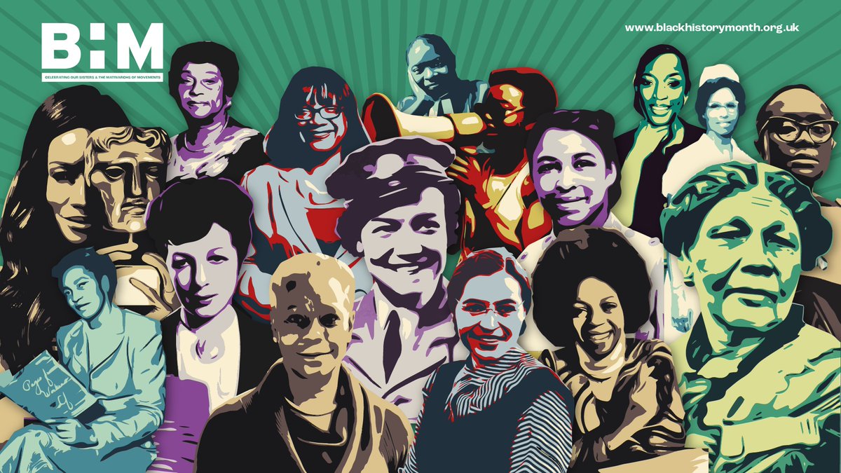 🌟 October is #BlackHistoryMonth! 🌟 This year's theme, "Saluting our Sisters," celebrates the incredible contributions of Black women in shaping history and empowering future generations. Let's honor their impact and heritage. ️ #BHM #SalutingOurSisters bit.ly/3tfl7G0