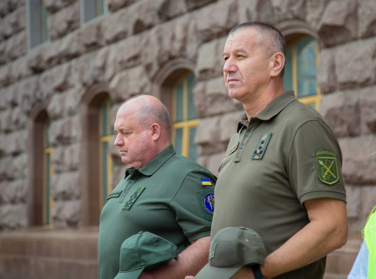 📸: Kyiv City Military Administration / Telegram