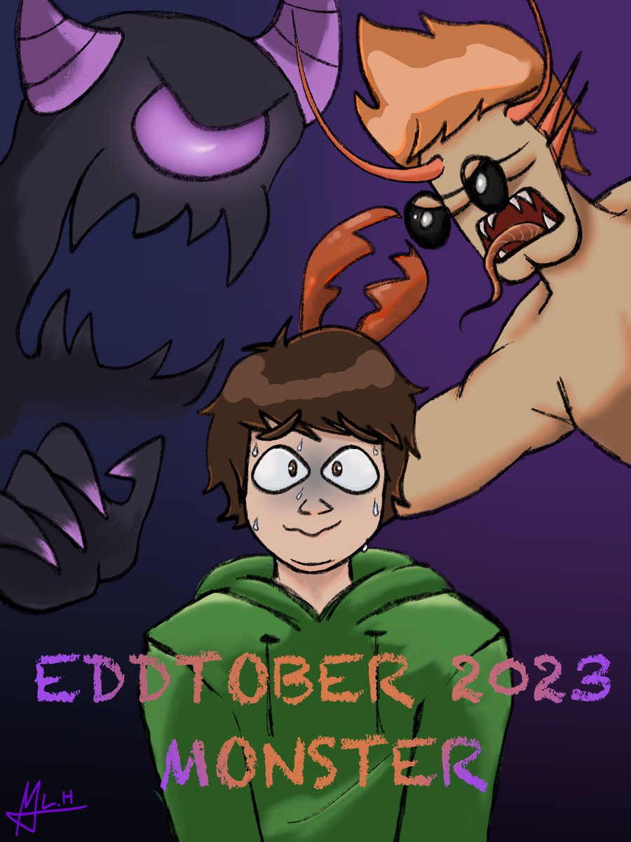MichaelWHo47's tweet photo. HAPPY EDDTOBER! Day 1: monster

#eddworld #eddtober2023 #october #monster #halloween https://t.co/MxB1sX4g7k