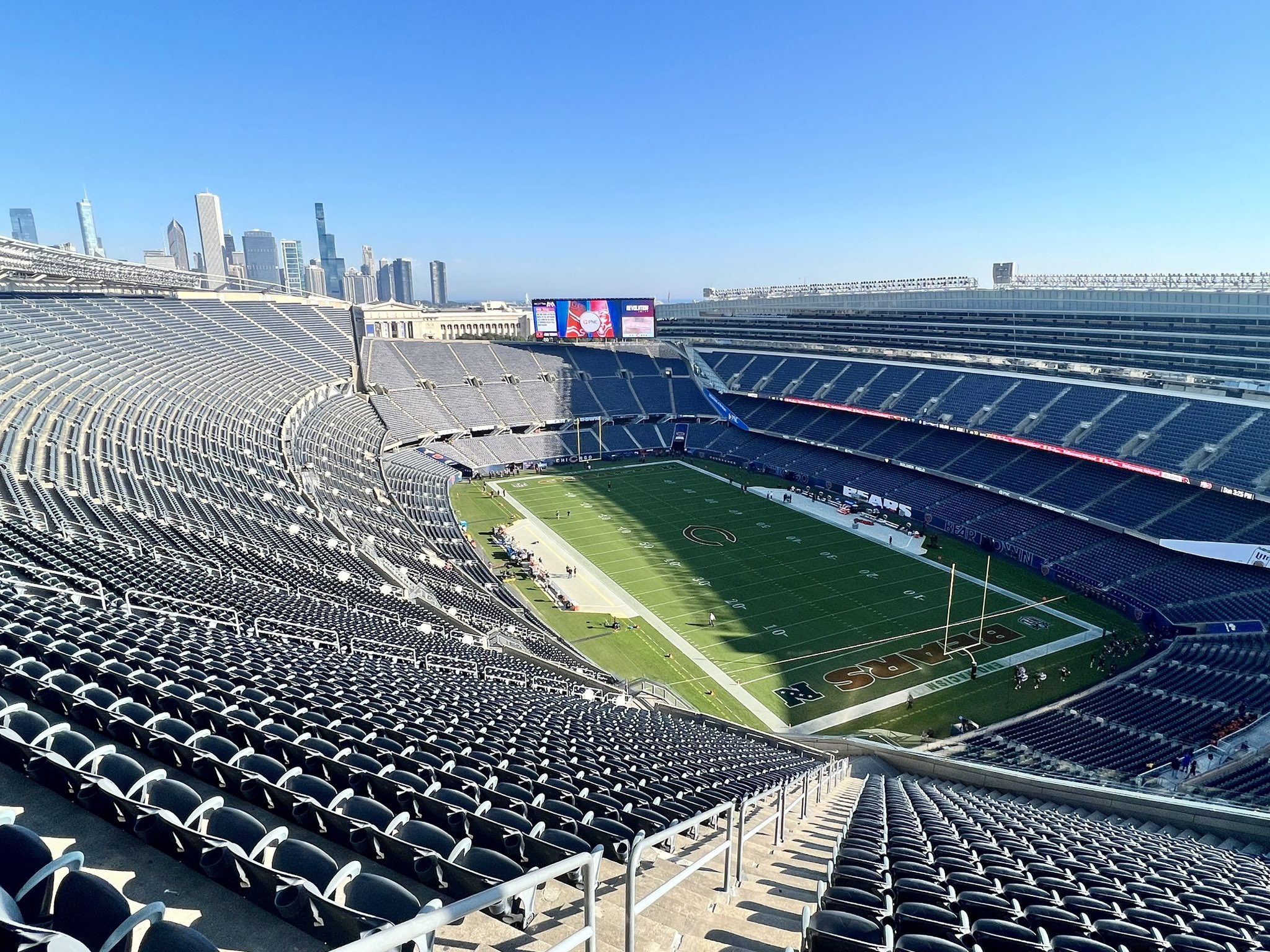 Soldier Field (@SoldierField) / X