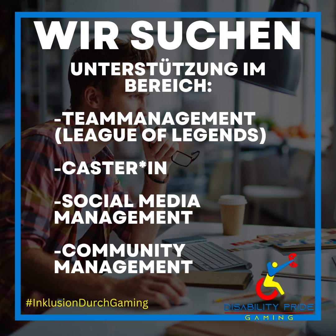 Disability Pride Gaming e.V. tweet media