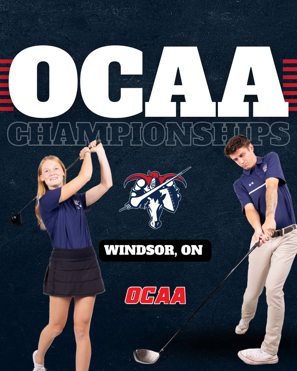 LoyalistLancers's tweet photo. Good luck to our golfers at @TheOCAA Championships in Windsor! 
#letsgolancers #lancerpride https://t.co/qXtGzAe6gG