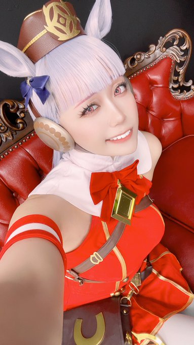 コスプレイヤー琥珀のTwitter画像3