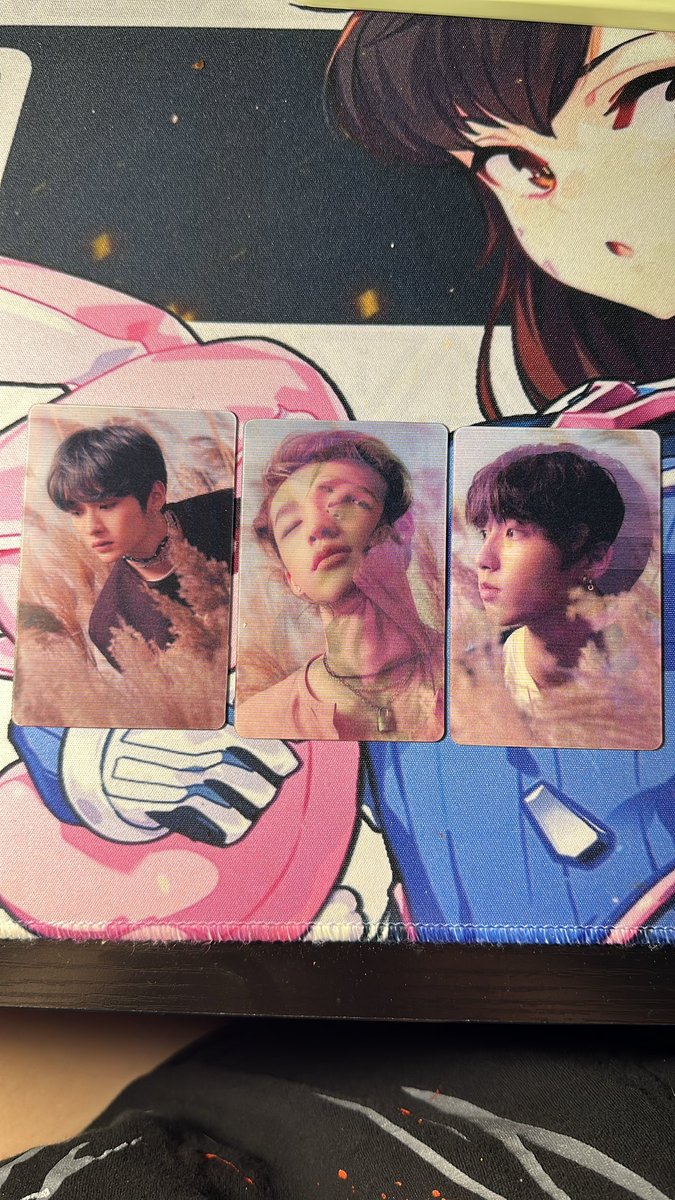 tcomesaround's tweet photo. WTS Stray Kids: Levanter Lenticular

✅✅✅

$80 each 

USA BASED/ Please read CARRD

#wtsstraykids #straykids #straykidssale #straykidssell #wtsskz #skzsell #skzsale #wttstraykids #wttskz https://t.co/6VeDN63VfW
