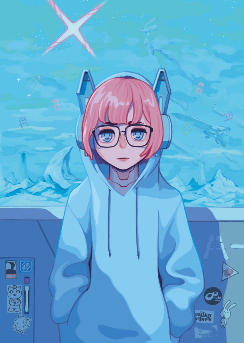 「エーイズムで見る成長の軌跡(2017, 2018, 2019, 2023) こう」|ぱいせんのイラスト