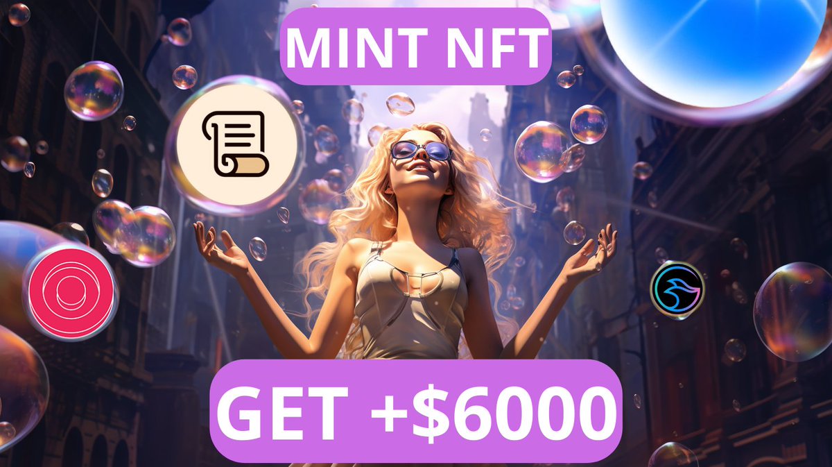alphabatcher's tweet photo. Mint this NFT and get 8 Airdrops

Turn $8 into +$6,000

Reveal the secret 👇🧵 https://t.co/negK4x4ozh
