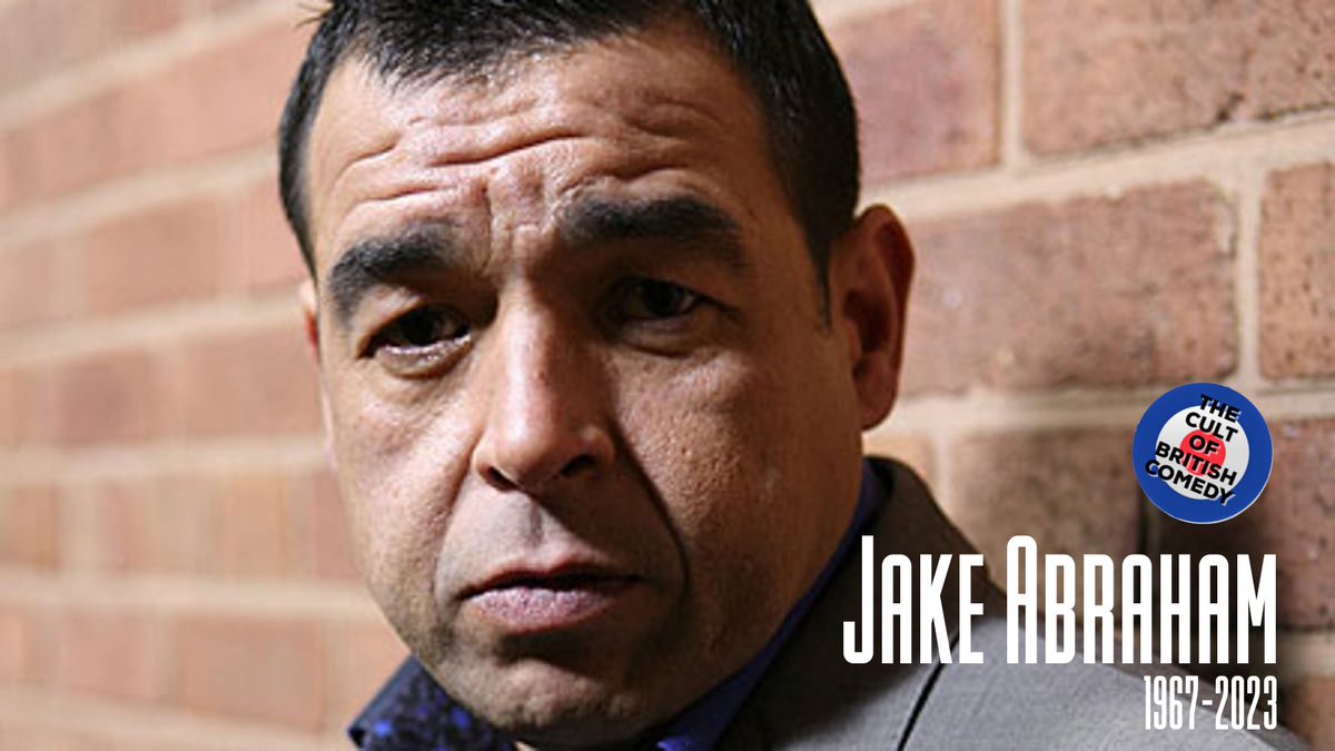 CultOfBritCom's tweet photo. Sad news indeed…

a very brave man and a superb character actor…

#RIPJakeAbraham

#LockStockAndTwoSmokingBarrels
#TheParoleOfficer #MeanMachine #The51stState #GBH
#RedDwarf #TheBrittasEmpire #MakingOut #MovingOn #Justice #TheBill #Liverpool1 #TheGovernor #Help #BloodOnTheDole https://t.co/zKtFCpDGia
