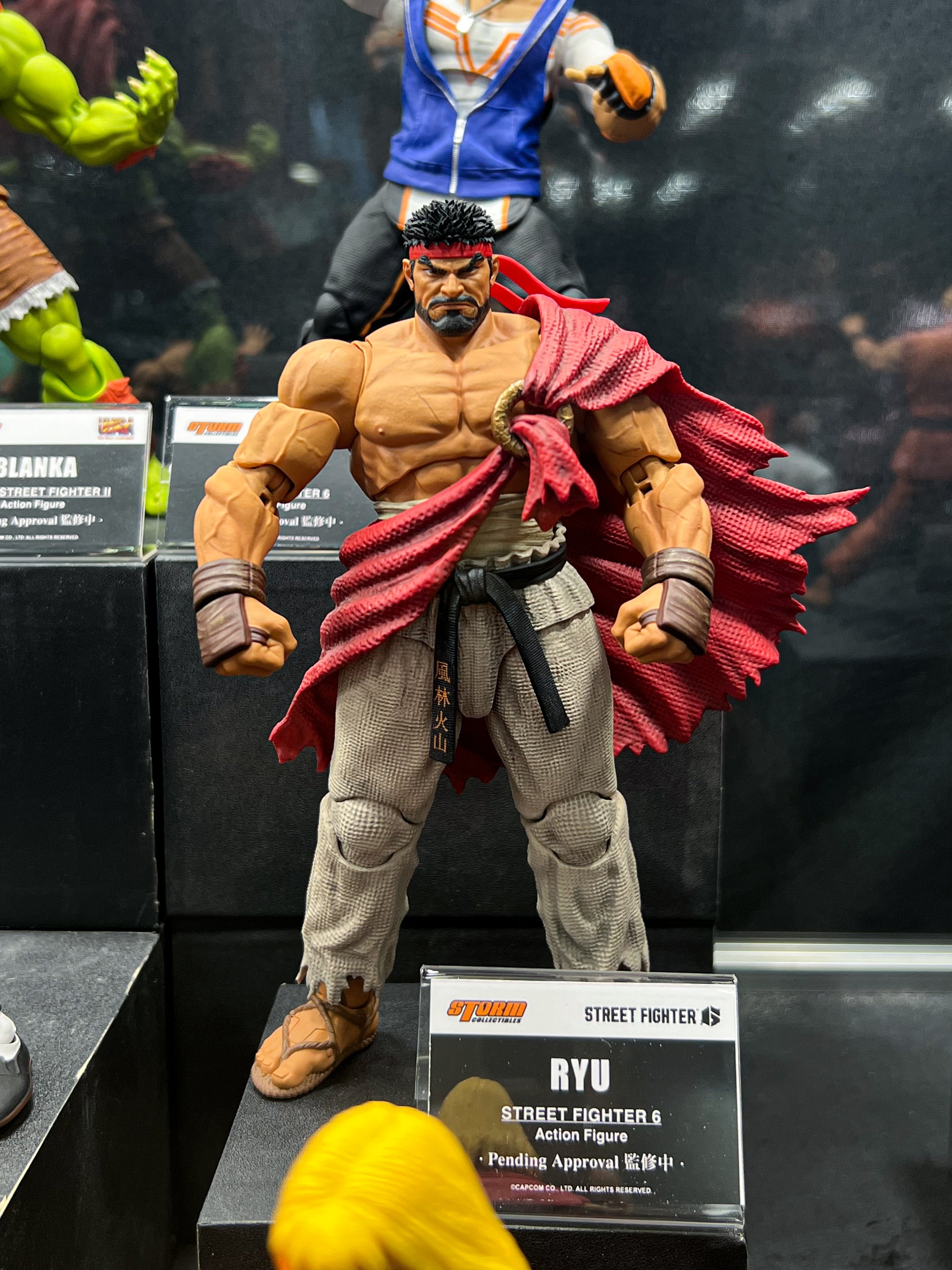 SH Figuarts Street Fighter Blanka - The Toyark - News