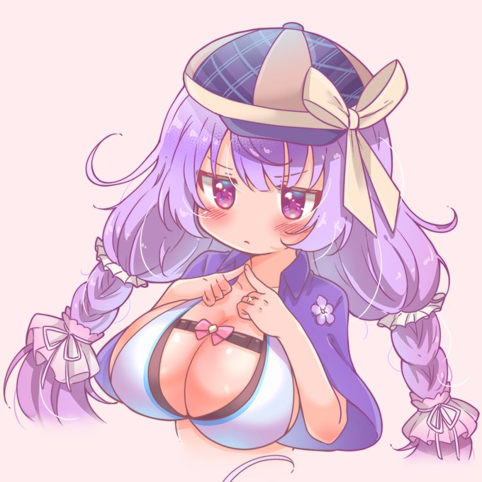 スケブ納品しました!可愛くかけたストレプトカーパスちゃんです♡ご迷惑をおかけして申し訳ないです。 #フラワーナイトガール 