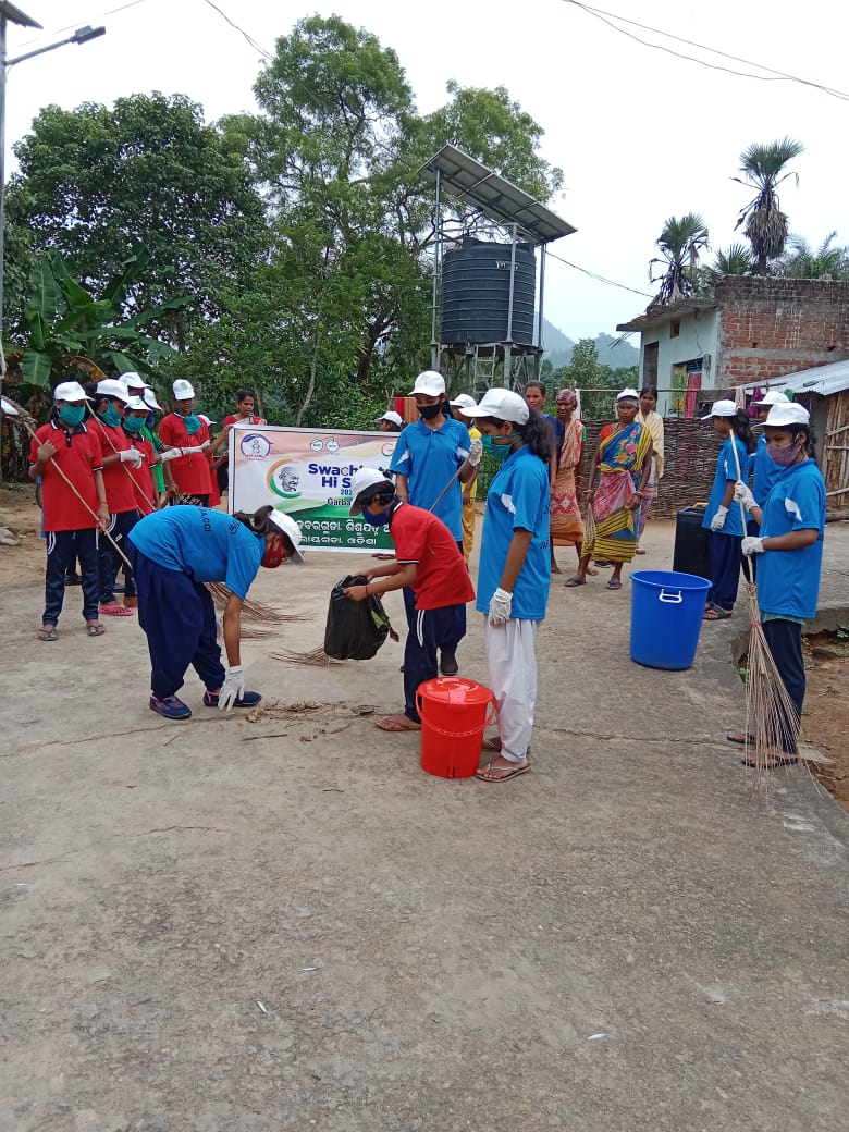 CciSeva's tweet photo. Swachhata hin sewa campaign at Seva Samaj Jabarguda CCI by all inmates and staff
@OSCPSODISHA
@WCDOdisha
@DM_Rayagada
@ https://t.co/lxzRINEkkn