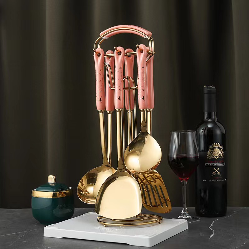 supplies24037's tweet photo. 7-Pieces Stainless Steel Cooking Utensils Set with Ceramics Handle.
#cookingtools #utensils #cookingutensils #stainlesssteel #kitchenutensils #kitchenware  #kitchengoals #cookware #tableware #wholesale #dinnerware #cutlery #cutleryset #kitchensupplies #spoon #kitchenaccessories https://t.co/ikTthtx18U