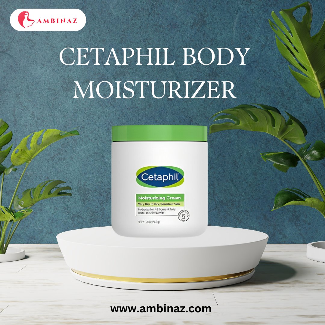 📷 Discover the secret to velvety-smooth skin! 📷Say goodbye to dryness with Cetaphil Body Moisturizer, your ultimate hydration solution for dry to very dry, sensitive skin. 

 Order: bitly.ws/W7ep

 #CetaphilSkinLove #SkinSolutions #HydrateYourself #MoistureMatters