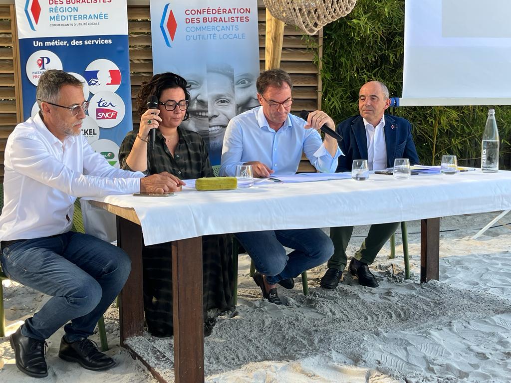 PHILIPPECOY's tweet photo. Ouverture par José Oliva de L'AG des 214 #Buralistes de l'île de Beauté dont 50% exercent dans des communes 📍de -3500h. Un véritable commerce d'utilité locale au plus près des tous 👍🤝♦️ #transformation https://t.co/qY3m9Fu0Kz