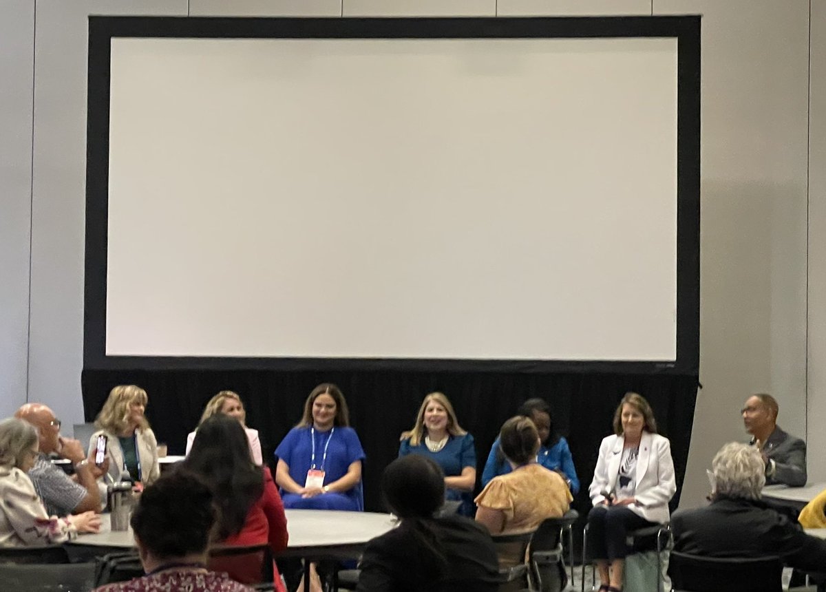 My last session of #TASATASB: The Leadership Journey: Improving Governance from the Female Perspective.

This is an incredible panel of inspiring leaders!!

#txedcon23