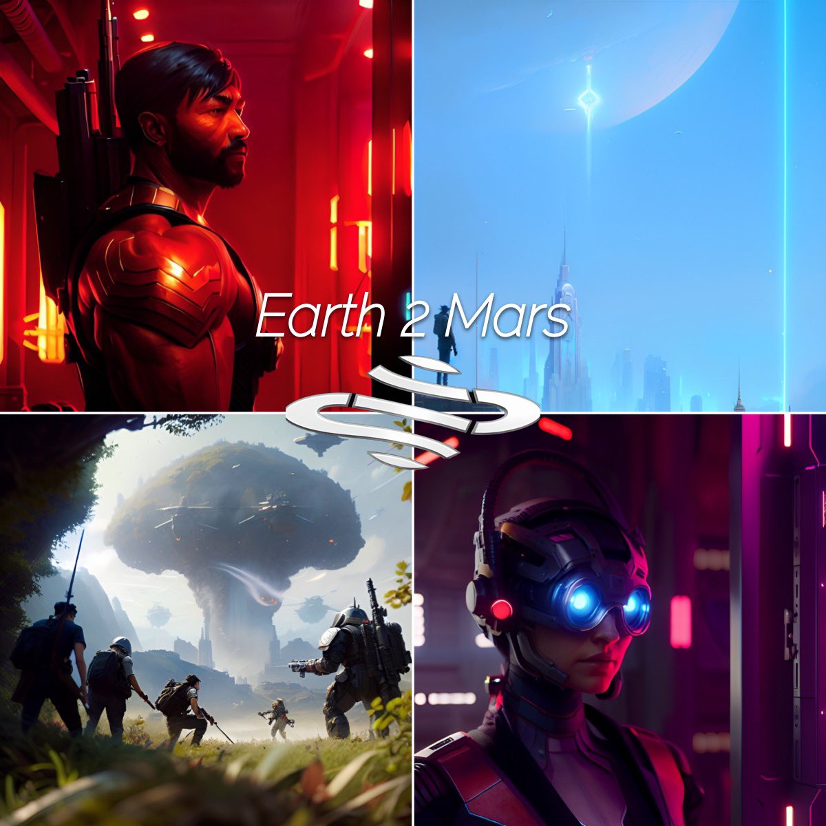 369liftplanet's tweet photo. Ai art into form and story is going to open new doors of creation and worlds. #ai #AIart #aiartcommunity #AIArtGallery #musk @Earth2Mars369 #earth2mars #anime #eth #BLOCKCHAIN #videogame @QeChannel @Rocketverse369 https://t.co/nw8yRq9l15