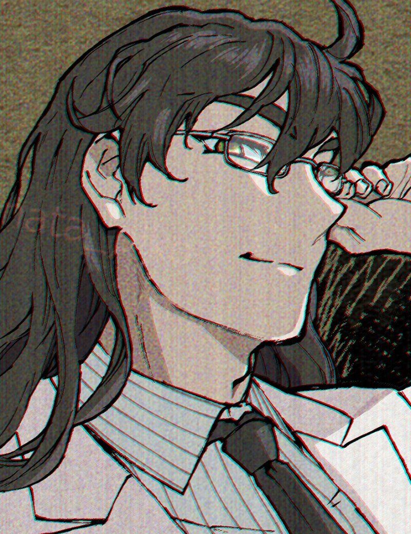 「#めがねの日 と聞いて再掲 」|日向ひこのイラスト