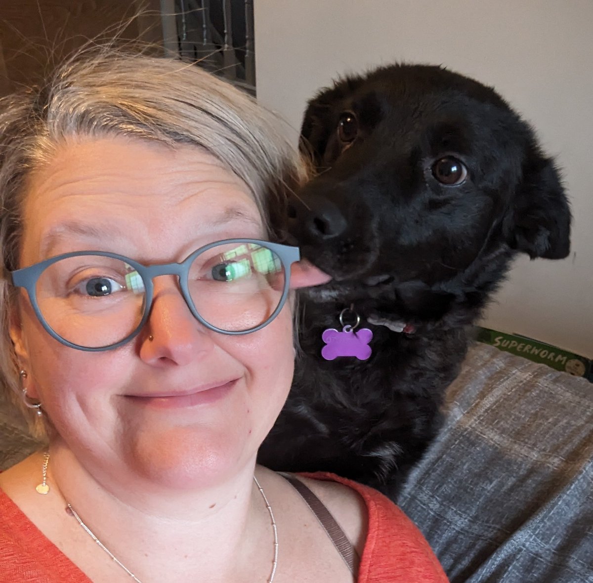 Our Romanian rescue is a whole new level of soppy 😂