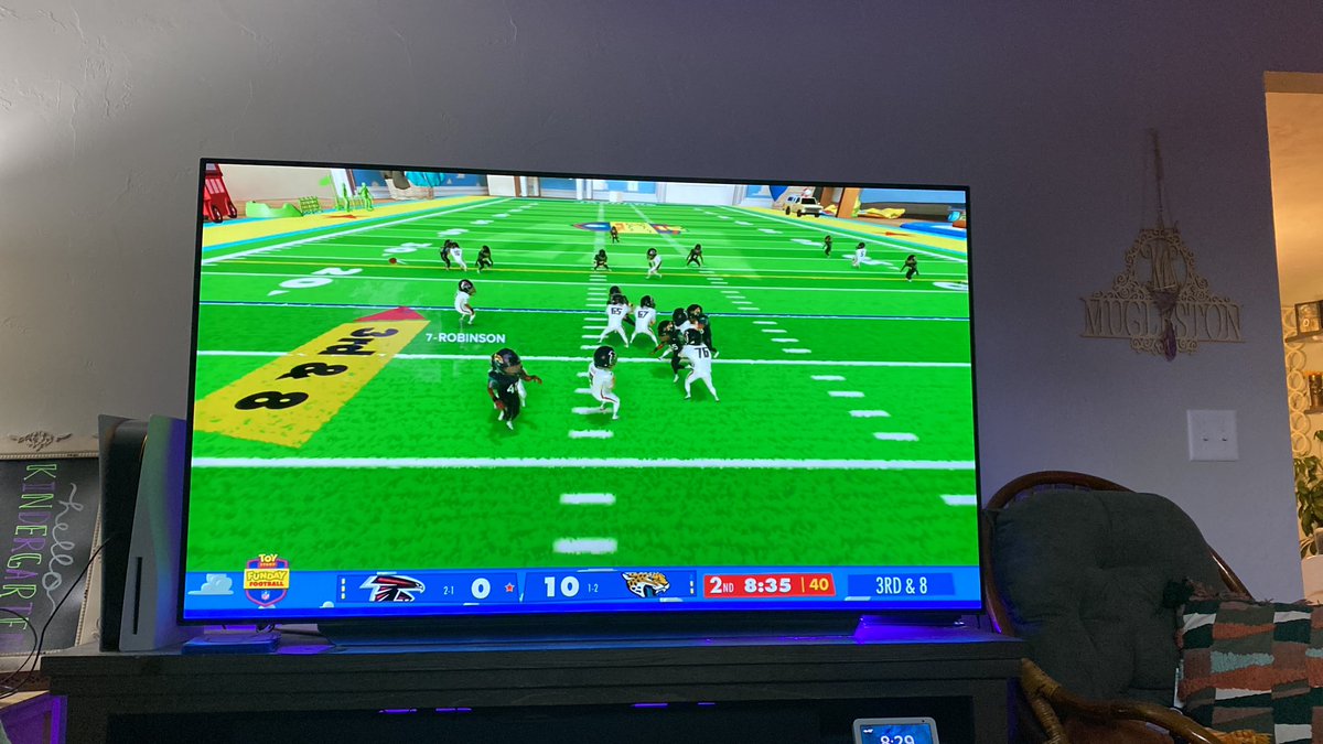 AustinMugleston's tweet photo. Toy Story Football is my General Conference. https://t.co/wGdNgFQg0v