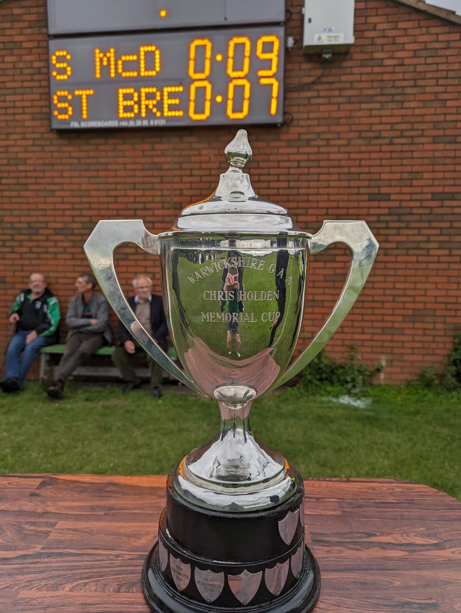 Warwickshire GAA tweet media