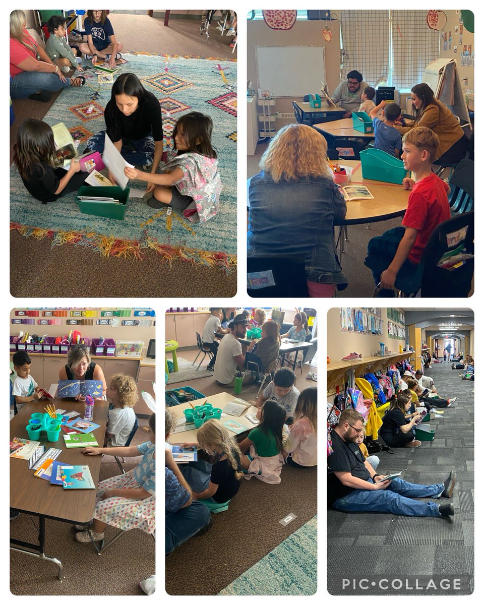 Wilder_GFPS's tweet photo. Thank you for attending our first RED event of the year! It’s wonderful to gather and read together! We hope more families can join us in October! https://t.co/BmWj8dTPfh