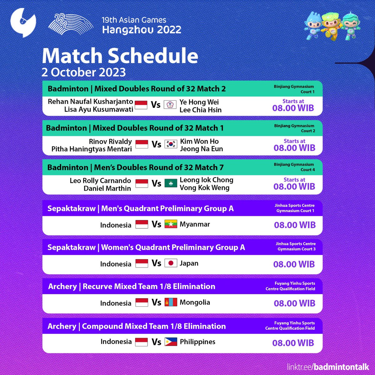 Badminton Talk tweet media