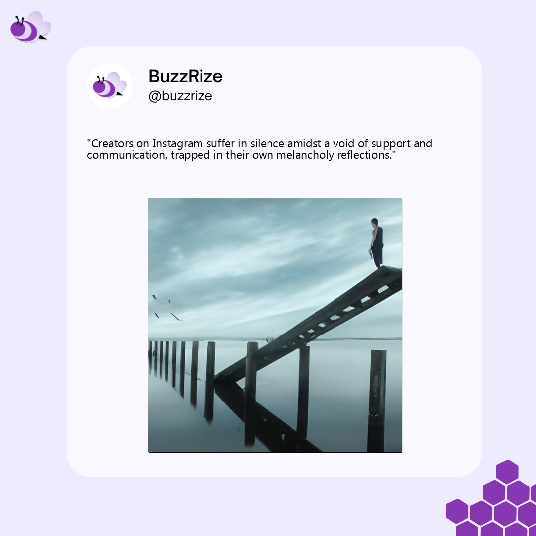 buzzrize's tweet photo. Lack of support &amp; communication channels on #Instagram, anyone else facing this? Share your favorite creator who might relate. We provide personalized mobile apps for better engagement, all for free! #RiseWithBuzzRize. Check https://t.co/B7YITwoMK8 for more info. https://t.co/RtTWCipOdR